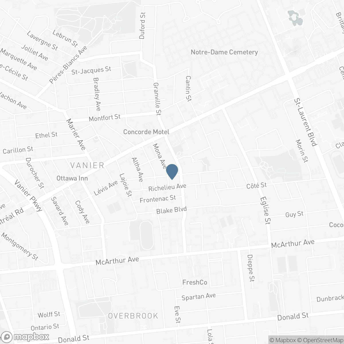 333 LEVIS AVENUE, Ottawa, Ontario K1L 6G9